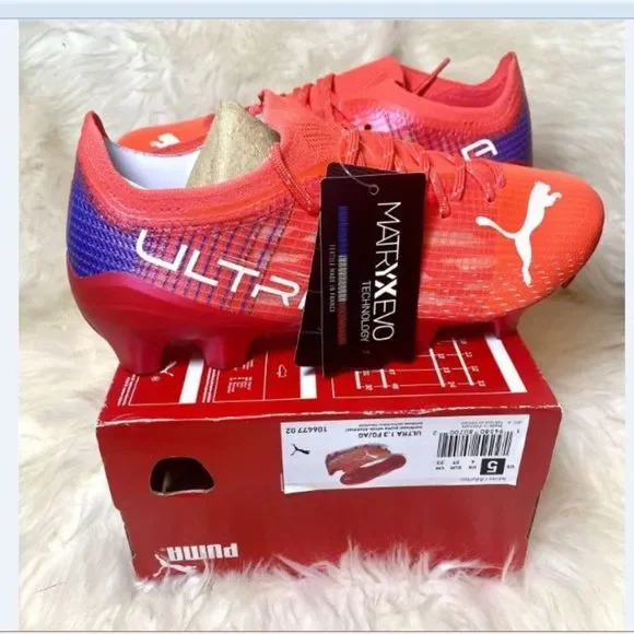 Puma | Shoes | Puma Ultra3 Fg Agsunblaze Soccer Cleats Shoes  display picture 2